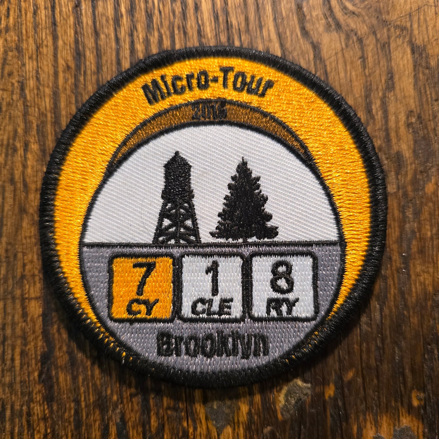 2016 Micro-Tour Patch