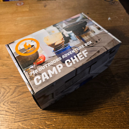 718 Adventure Box: Camp Chef