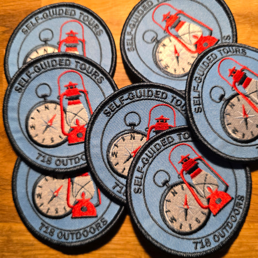 Self-Guided Tours Patch