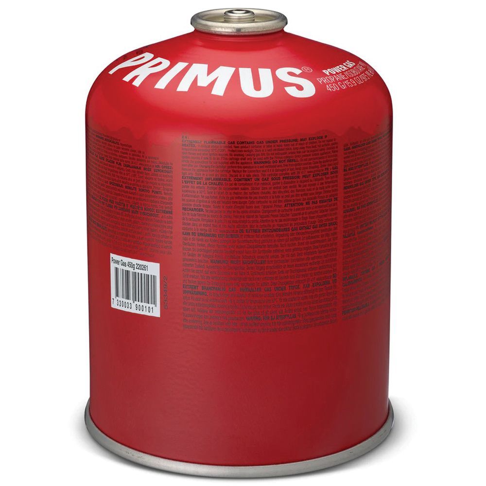 PRIMUS POWER GAS FUEL CANISTERS
