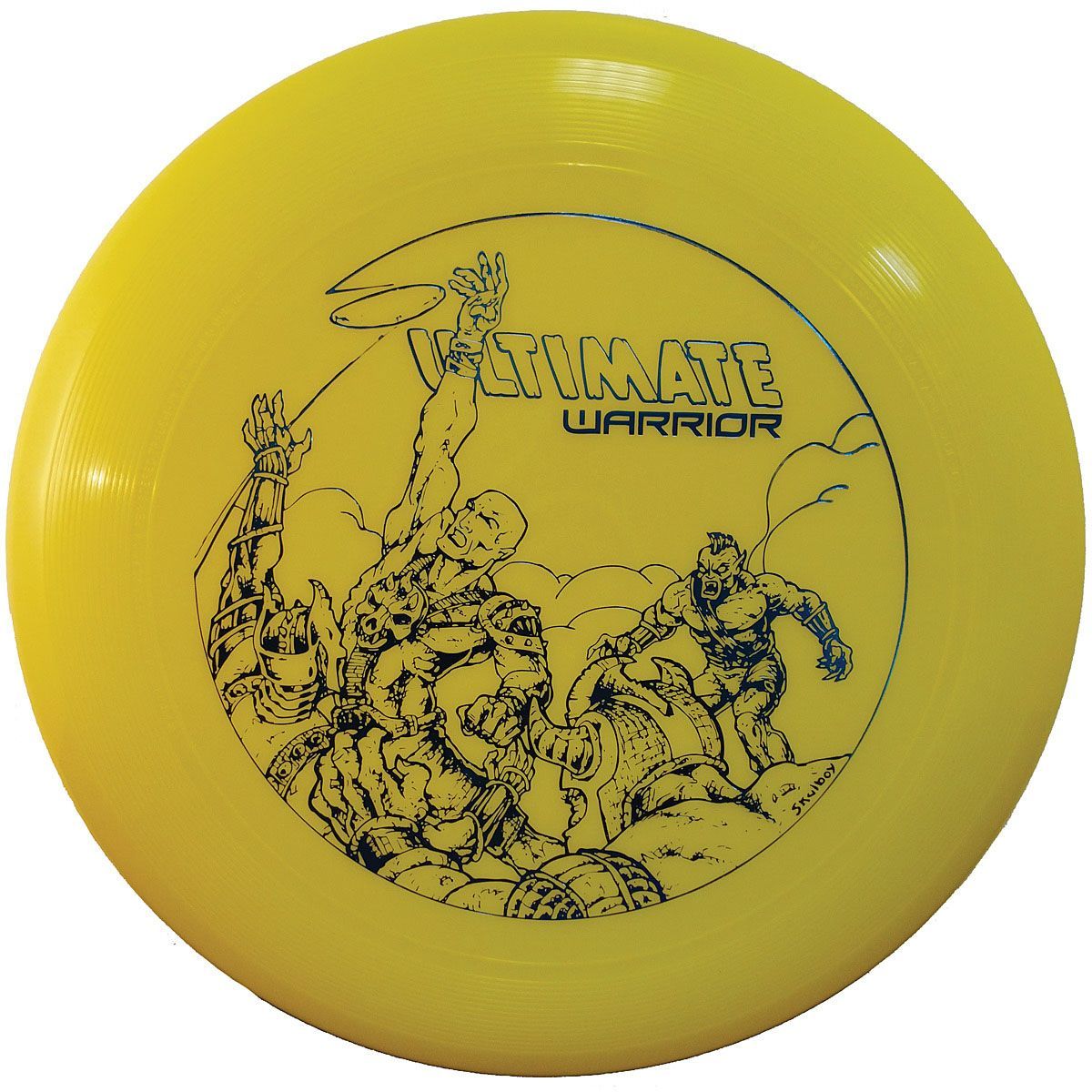 WHAM-O SKULBOY ULT WARRIOR Frisbee