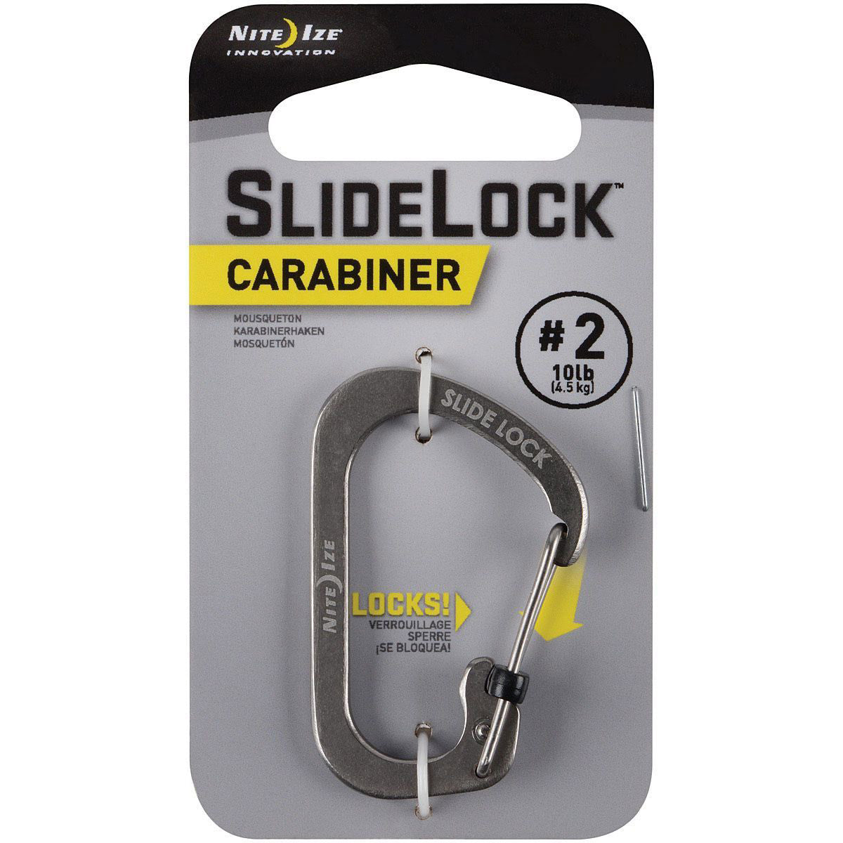 SLIDELOCK CARABINER