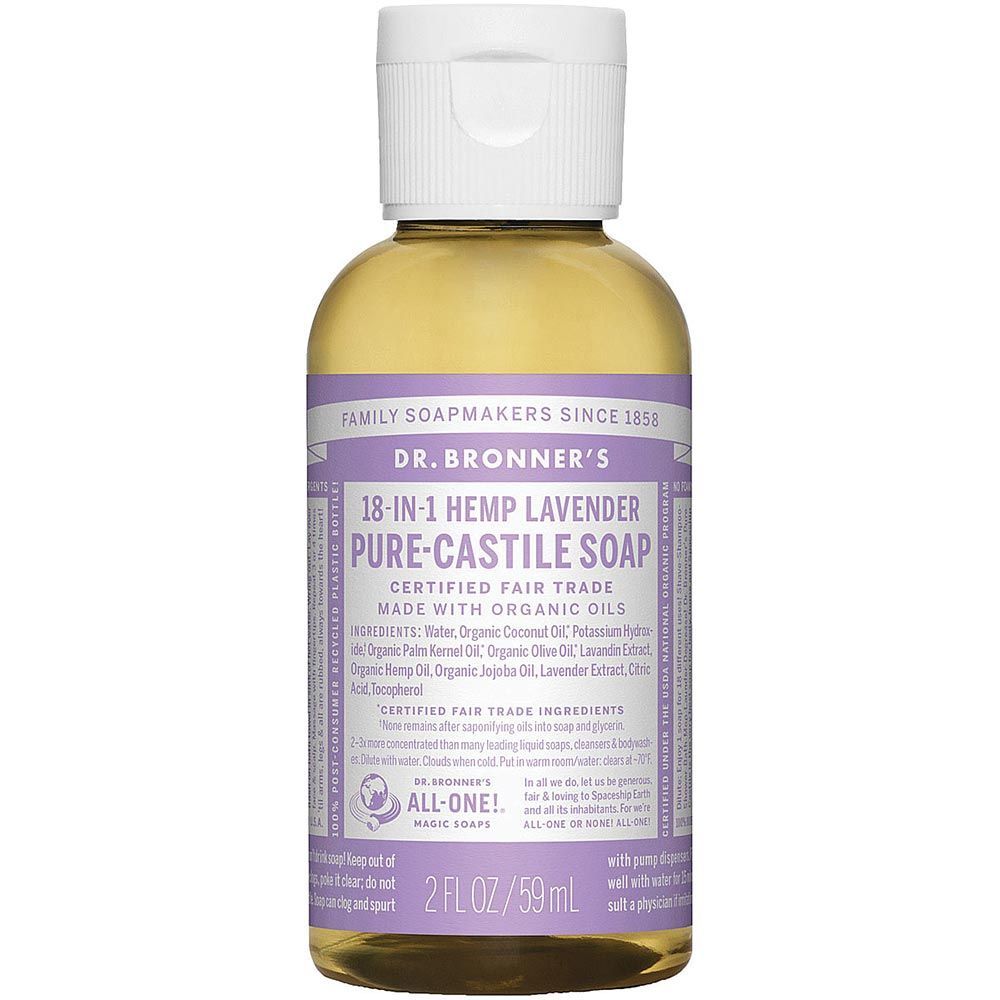 DR. BRONNER'S LIQUID SOAP