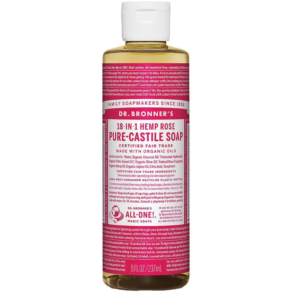 DR. BRONNER'S LIQUID SOAP