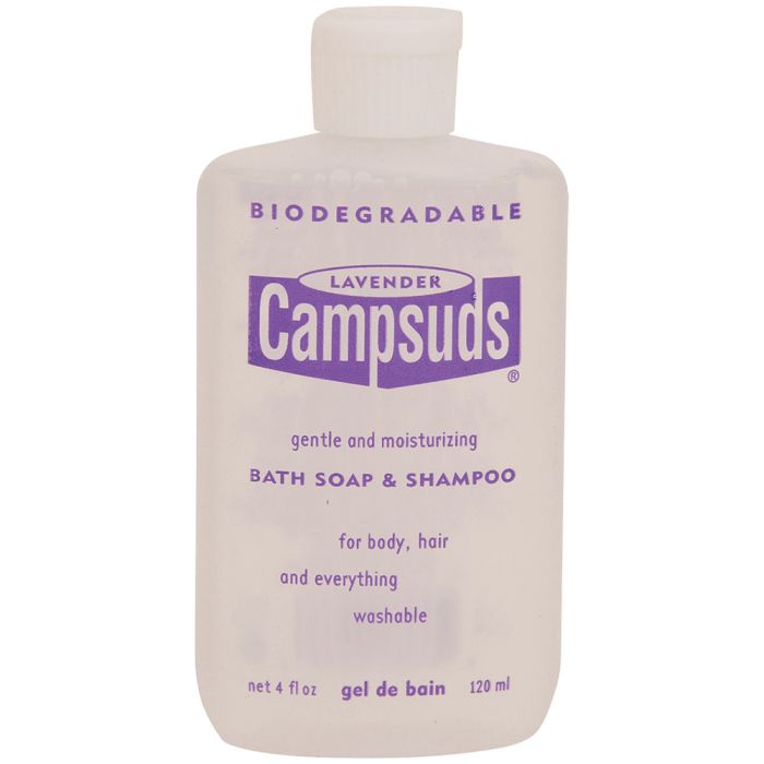 CAMPSUDS BATH SOAP & SHAMPOO