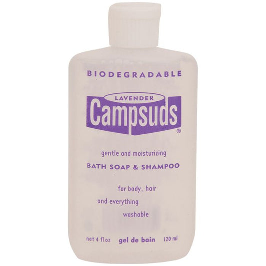 CAMPSUDS BATH SOAP & SHAMPOO