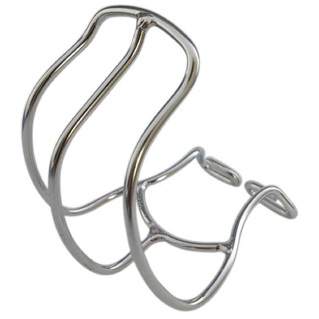 MKS Stainless Half Cage Clips (Large)