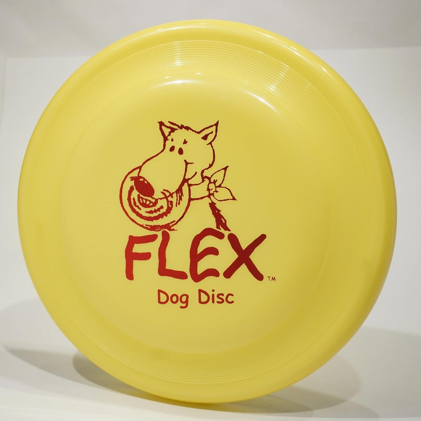 Wham-O Flex Fastback Frisbee Dog Disc