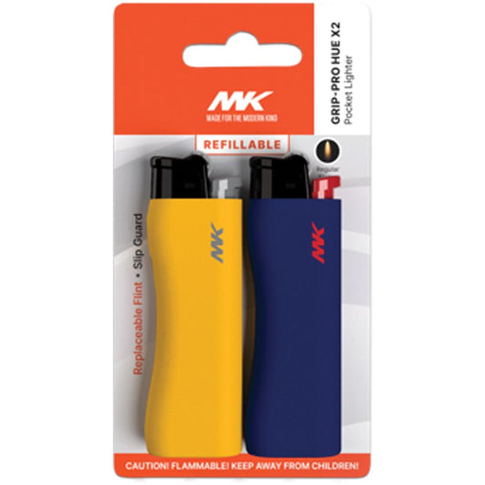 MK GRIP PRO HUE LIGHTER 2 PACK