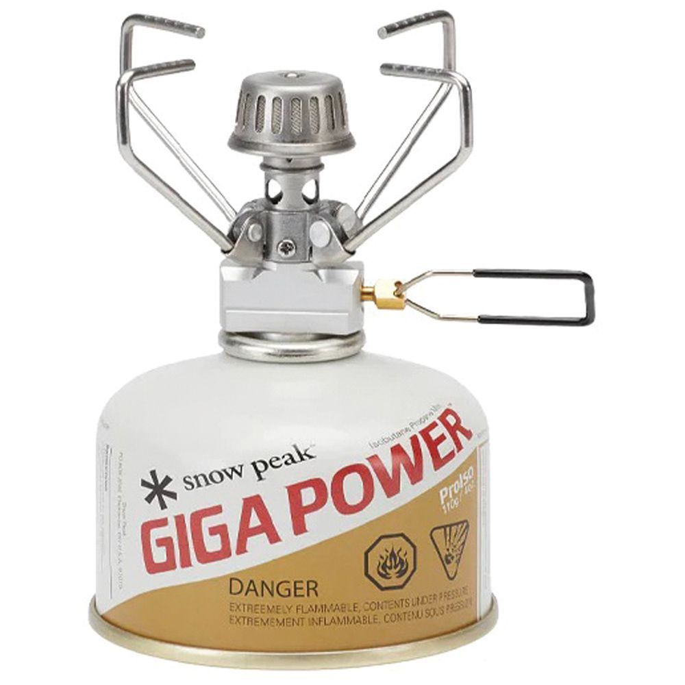 Snow Peak GIGA POWER STOVE - MANUAL IGNITIO