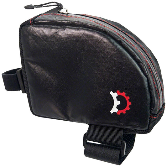 Revelate Designs Jerrycan Top-tube/Seatpost Bag - Black, Regular