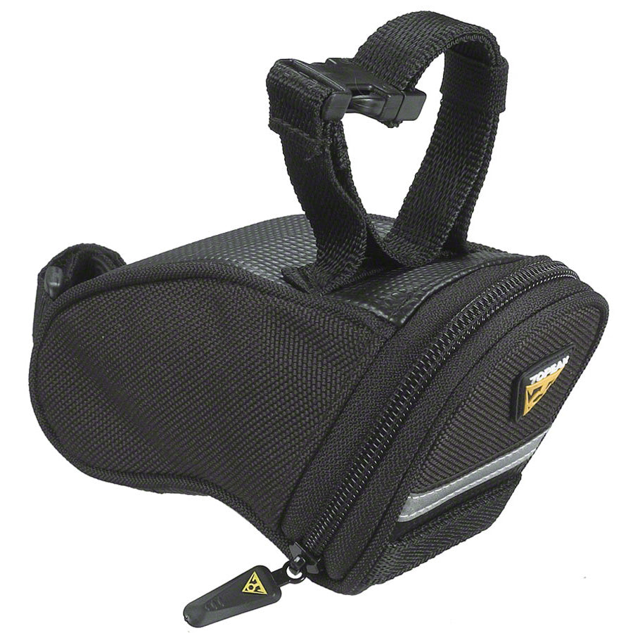 Topeak Aero Wedge Seat Bag - Strap-on