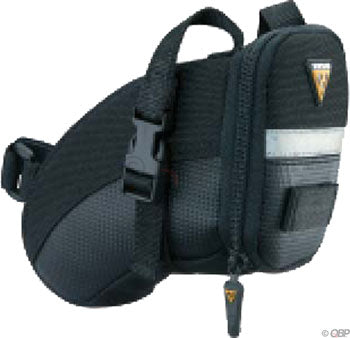 Topeak Aero Wedge Seat Bag - Strap-on