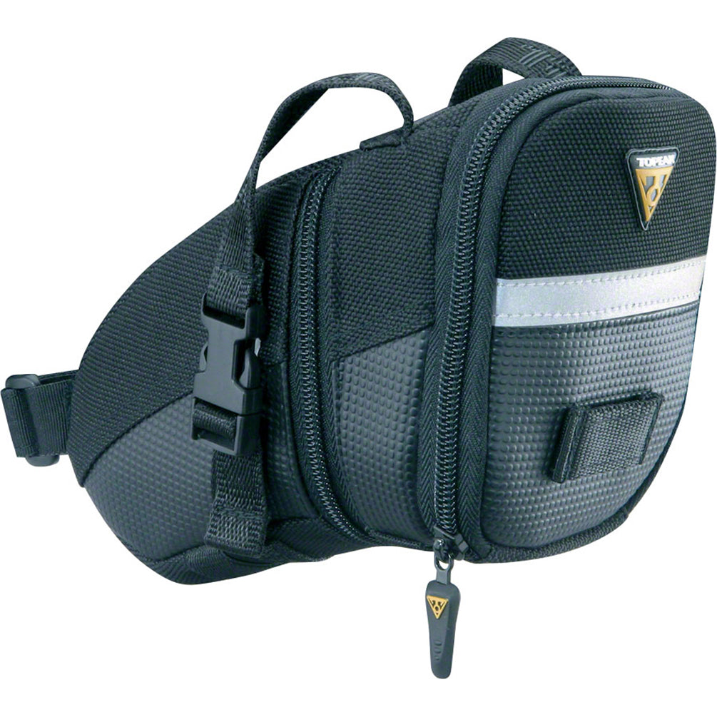 Topeak Aero Wedge Seat Bag - Strap-on