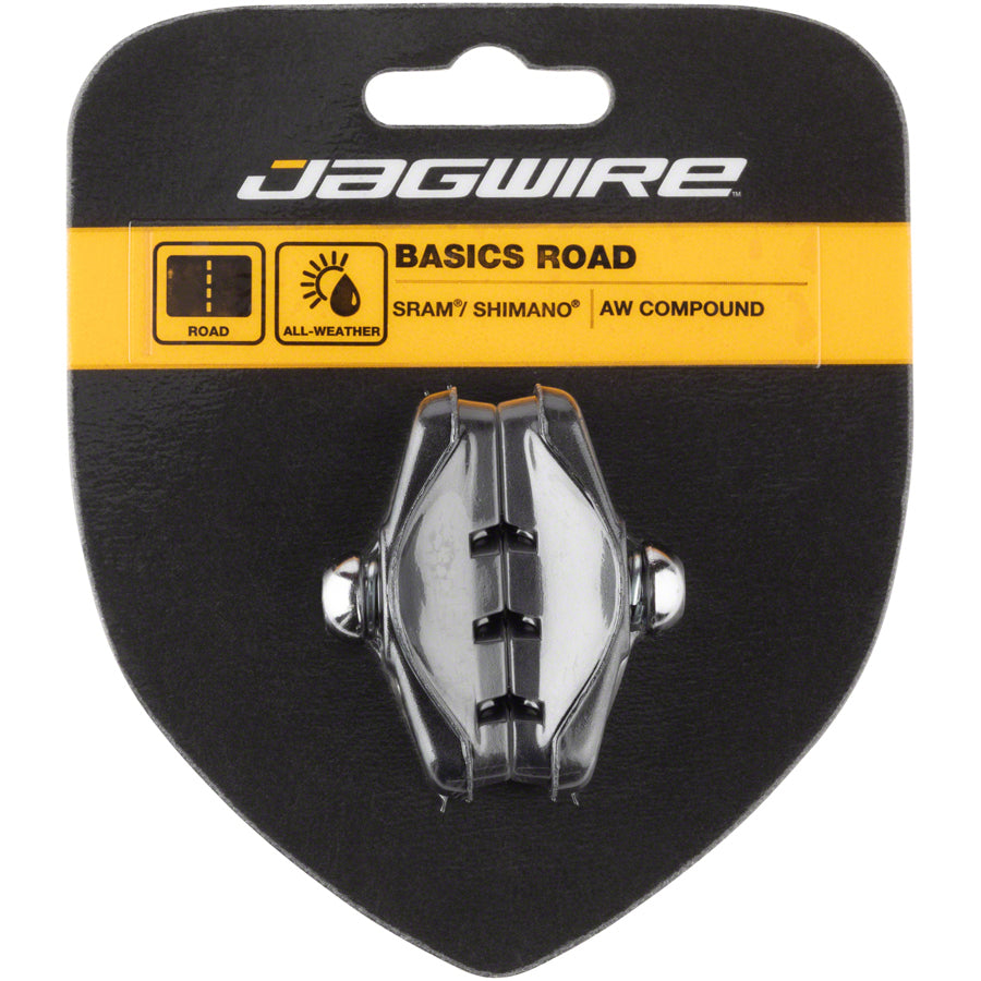 Jagwire Basics Road Molded Brake Pads Threaded Brake Pads