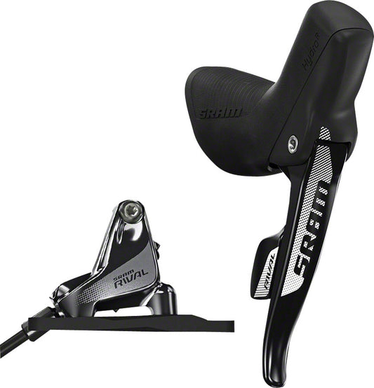 SRAM Rival 22 Flat Mount Hydraulic Disc Brake with Front Shifter