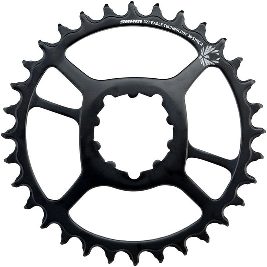 SRAM X-Sync 2 Eagle Steel Direct Mount Chainring 6mm Offset  34t (Gently Used)