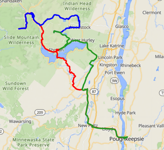 Self-Guided Tours: The Catskills