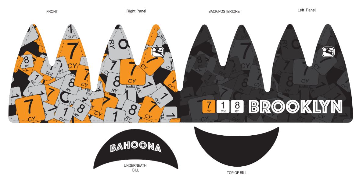 718 Cycling Cap (Squares)