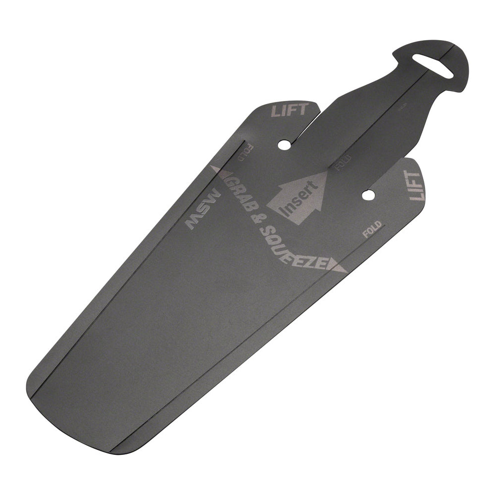 MSW Splashpad Fender - Rear