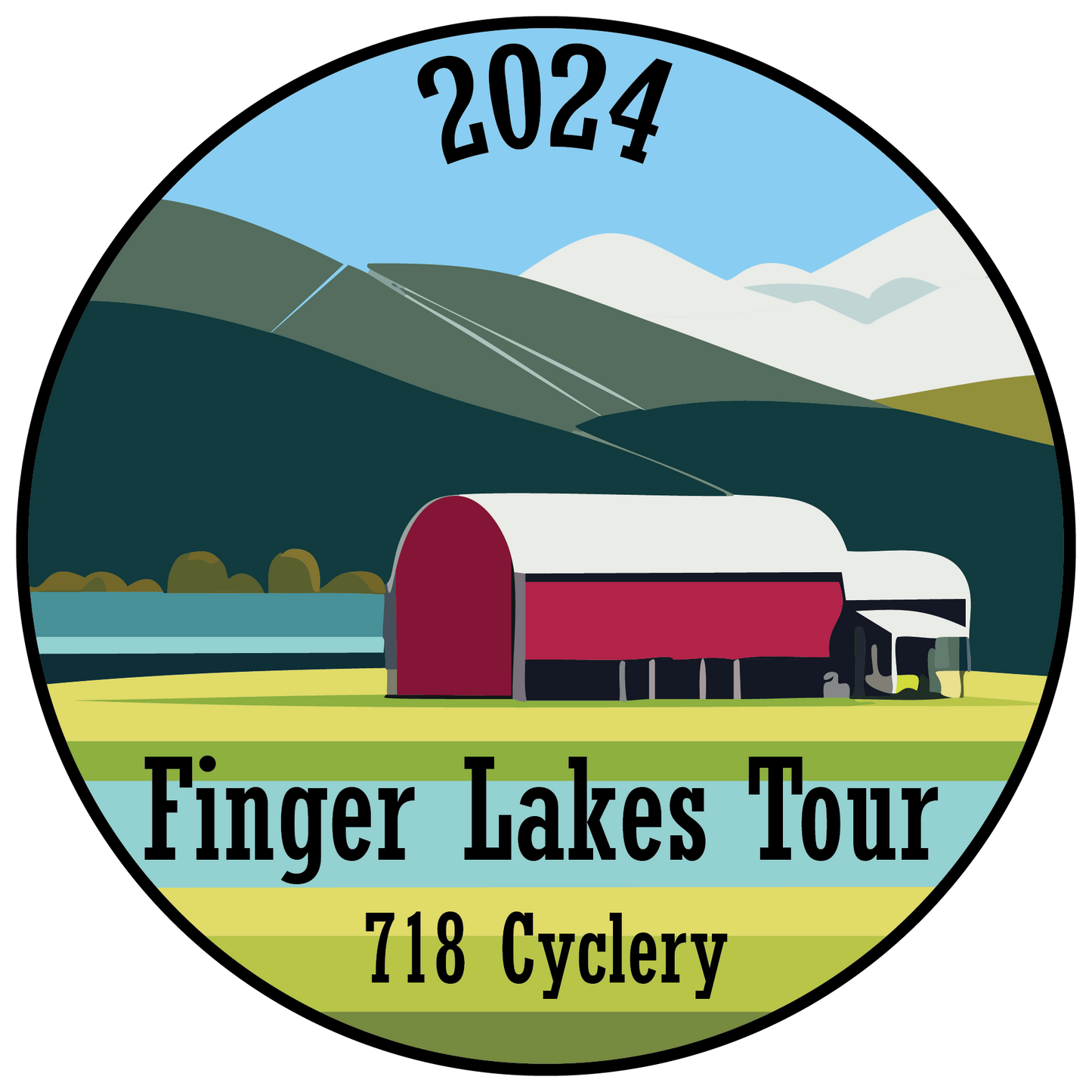 2025 Tour 2: Finger Lakes: June 1-7