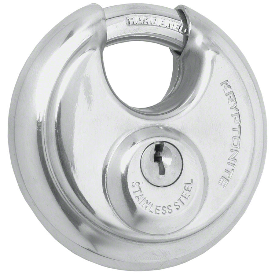 Kryptonite Disc Padlock with Flat Key