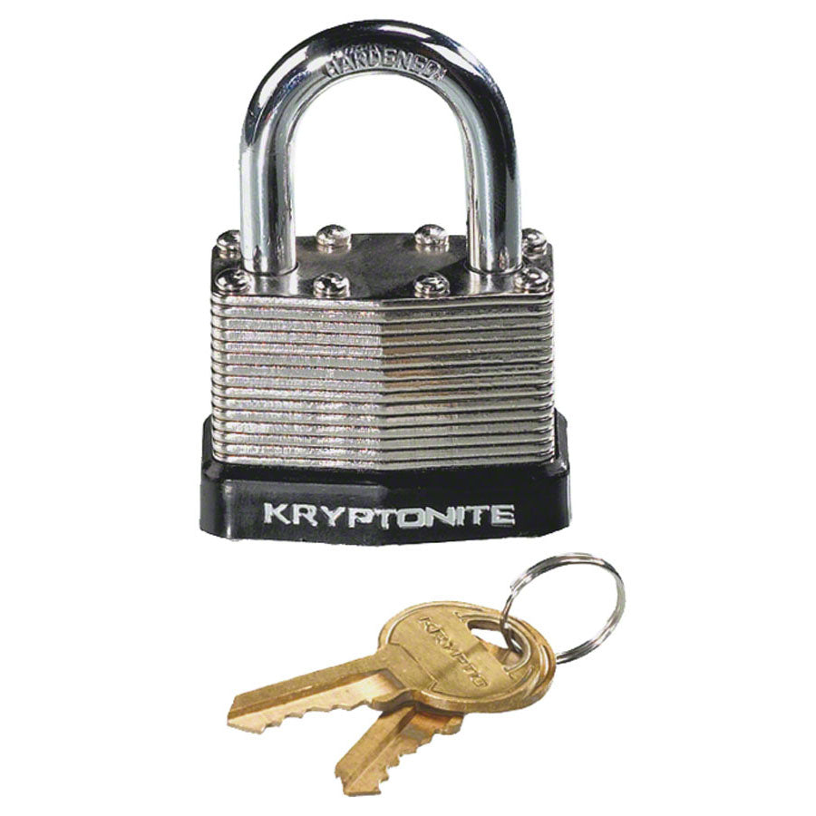 Kryptonite Laminated Steel Padlock with Flat Key