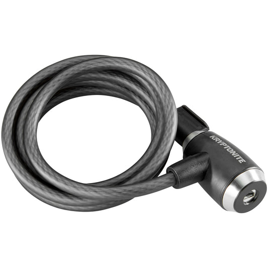 Kryptonite KryptoFlex 1018 Cable Lock - with Key, 6' x 10mm