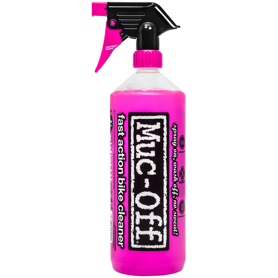 Muc-Off Nano Tech Bike Cleaner: 1L Spray Bottle