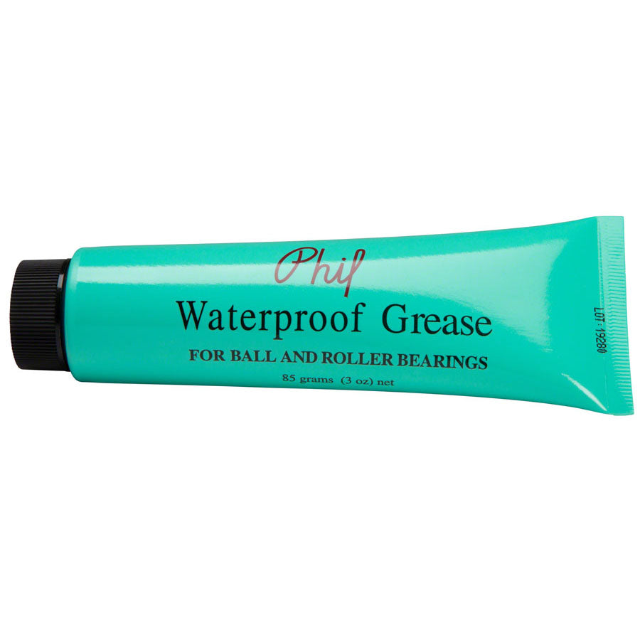 Phil Wood Waterproof Grease Tube: 3oz