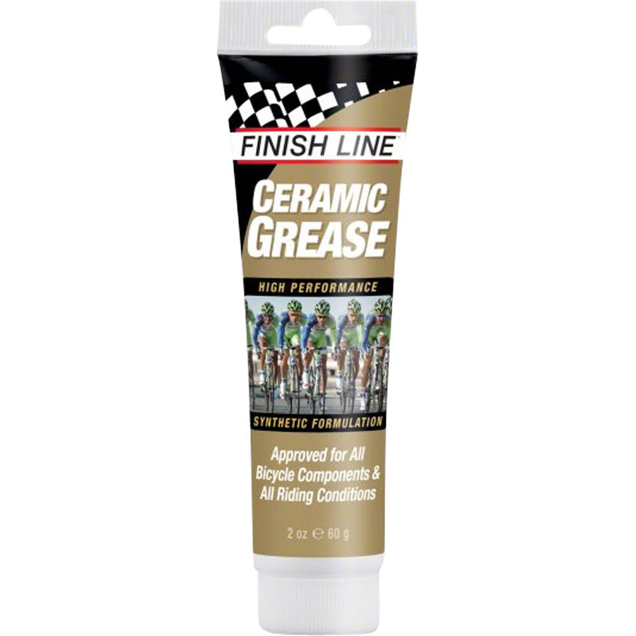 Finish Line Ceramic Grease, 2 oz Tube