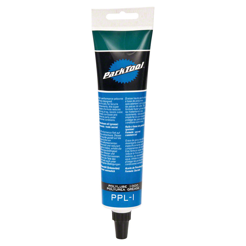 Park Tool Polylube 1000 Grease Tube, 4oz