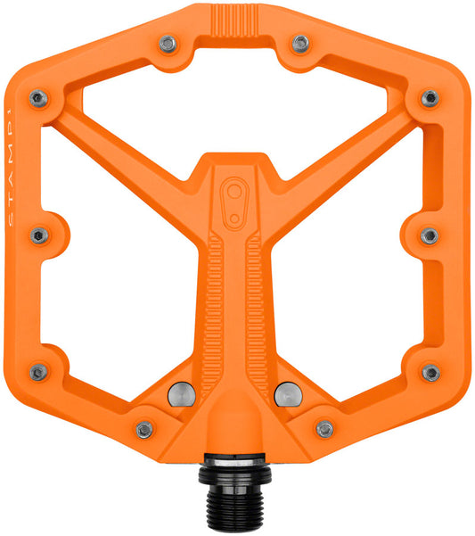 Crank Brothers Stamp 1 Gen 2 Pedals - Platform, Composite, 9/16", Orange