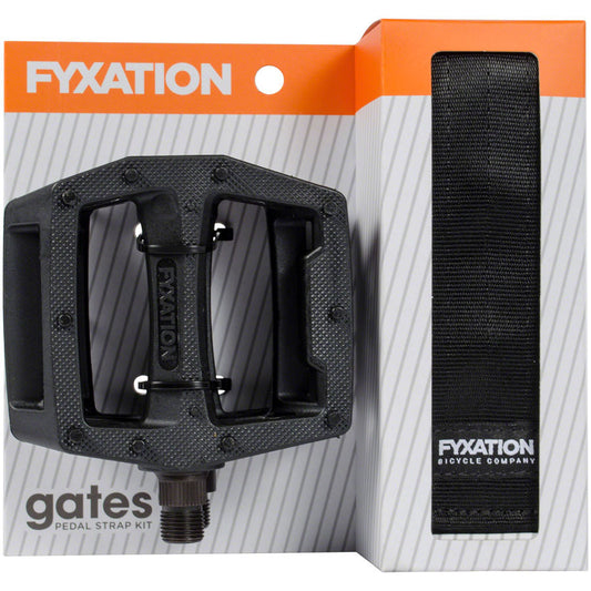 Fyxation Gates Pedal and Strap Kit