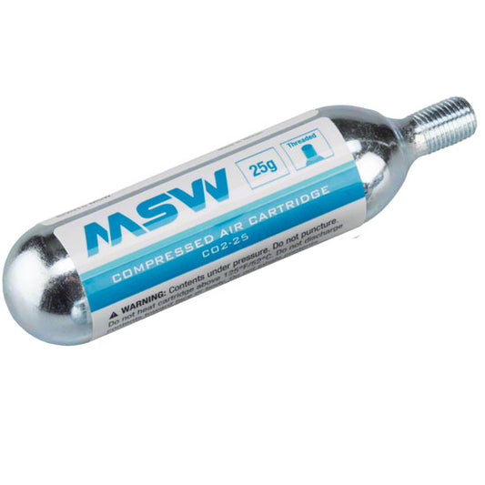 MSW CO2-25 CO2 Cartridge: 25g