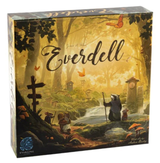 Everdell Standard Edition 3rd Edition Board Game