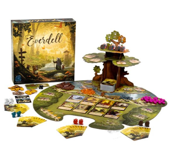 Everdell Standard Edition 3rd Edition Board Game