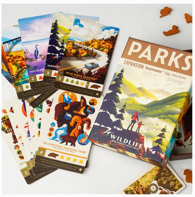 Parks: Wildlife Expansion Board Game