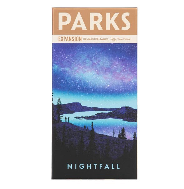 PARKS: Nightfall Expansion Board Game