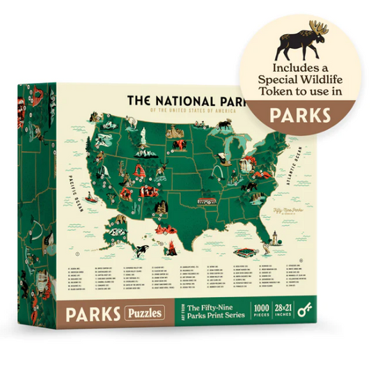 Parks Puzzles: National Parks
