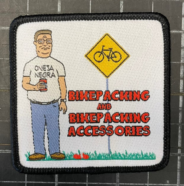 Oveja Negra Bikepacking and Bikepacking Accessories Patch