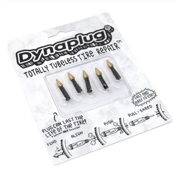 Dynaplug® Tubeless Bicycle Tire Repair Plugs