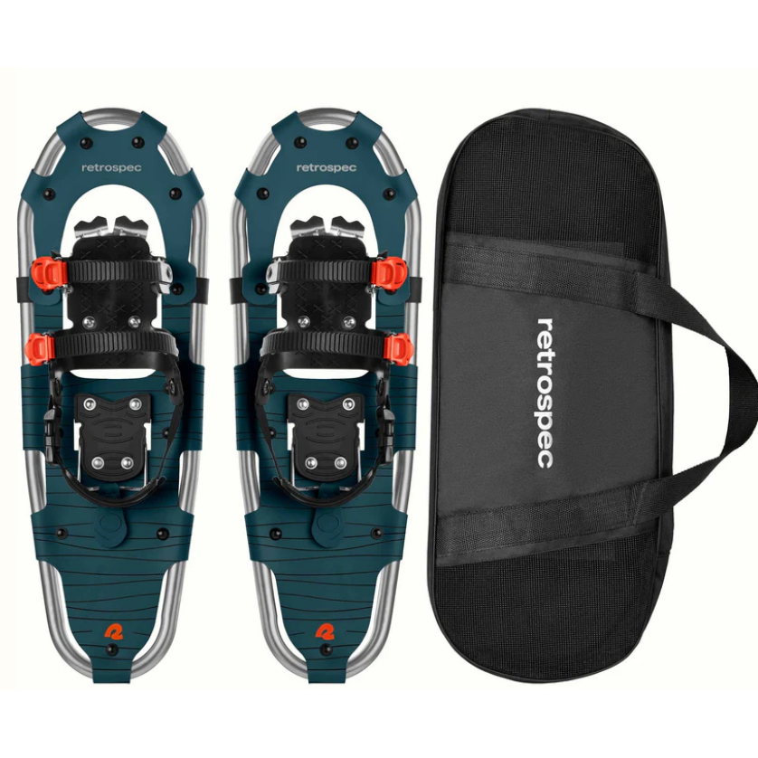 Retrospec Drifter Lightweight Snowshoes