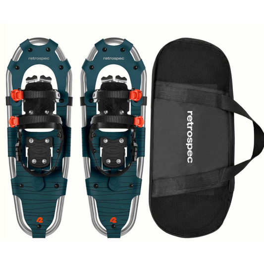 Retrospec Drifter Lightweight Snowshoes