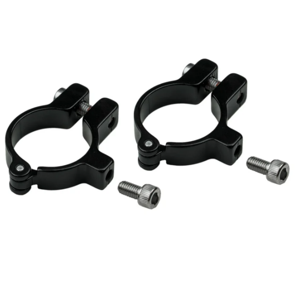 Hinged Water Bottle Cage Clamps