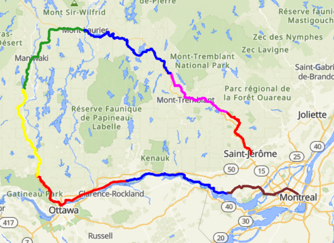 2025 Tour 7: Canada (Left): Sept 26-Oct 3