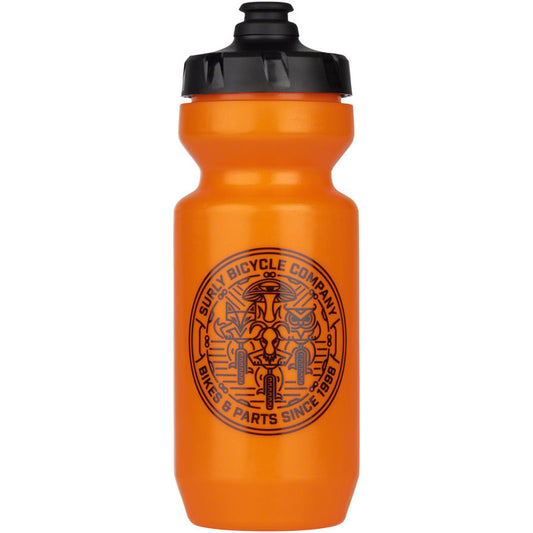 Surly Monster Squad Water Bottle - Orange, 22oz