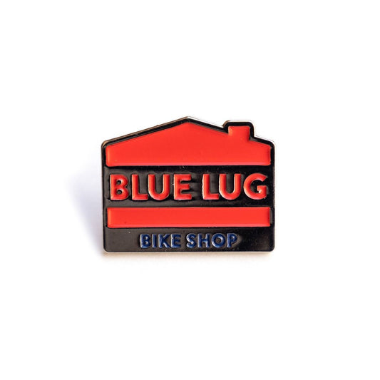 BLUE LUG House Logo Pin