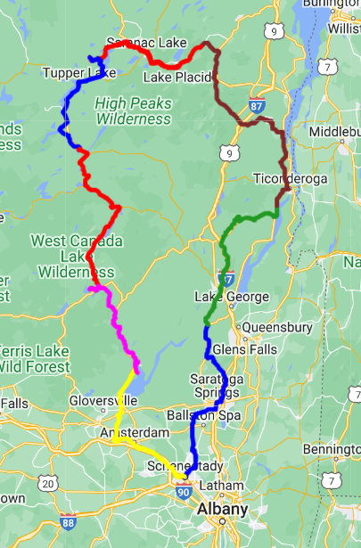 Self-Guided Tours: The Adirondacks