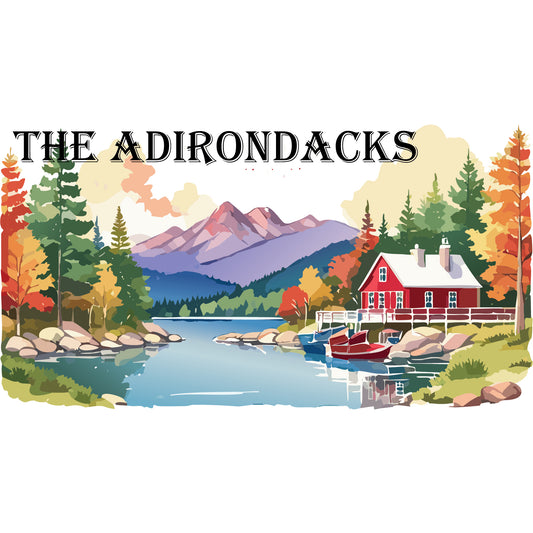 Self-Guided Tours: The Adirondacks